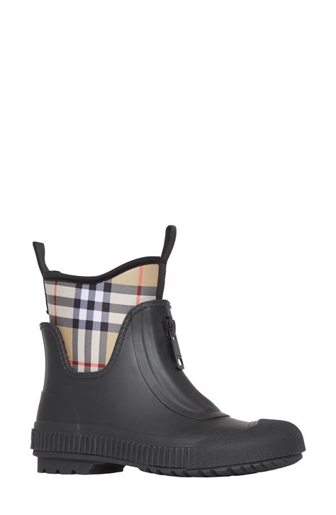 flinton rain boot burberry|bloomingdale's Burberry boots.